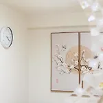 桜の川6 Asakusa 704 Skytree Bus 1 Min,Free Wifi,Cook,24 Hours Convenience