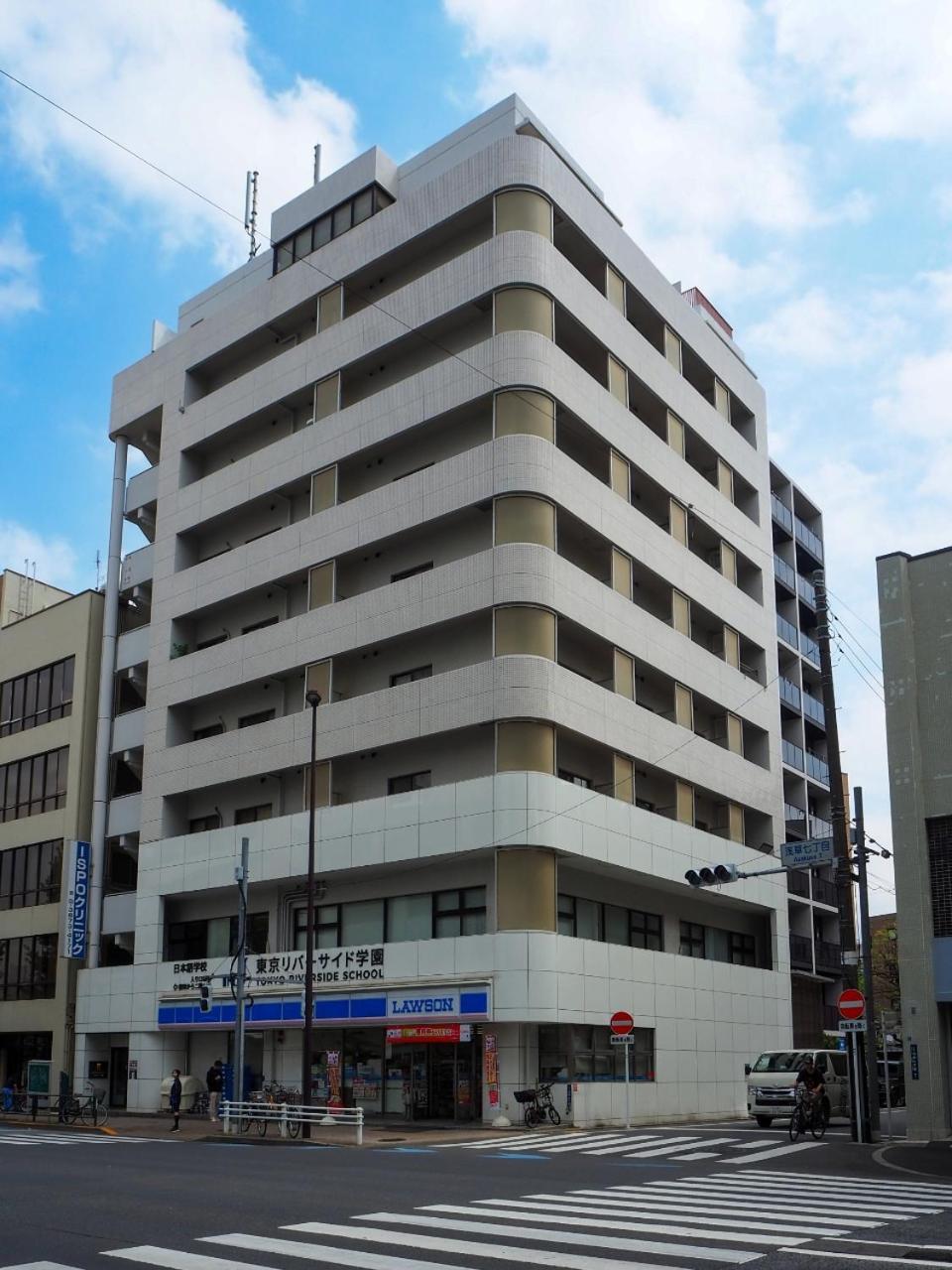 Apartament 桜の川6 Asakusa 704 Skytree Bus 1 Min,free Wifi,cook,24 Convenience Tokio