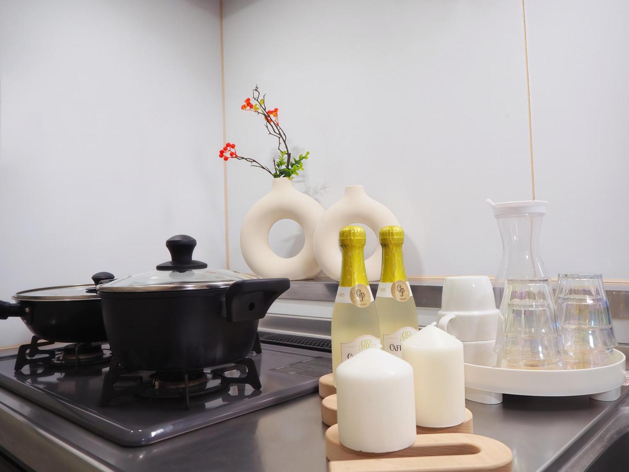 Apartamento 桜の川6 Asakusa 704 Skytree Bus 1 Min,free Wifi,cook,24 Convenience *